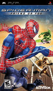 Spider-Man: Friend or Foe (USA) PSP