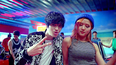 Teen Top Niel in Ah Ah MV