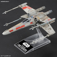 Bandai 1/144 X-Wing Starfighter & Y-Wing Starfighter English Color Guide & Paint Conversion Chart