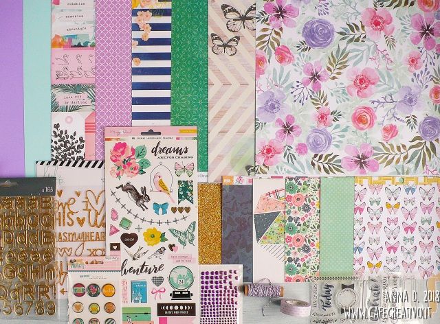 Scrapbook Stash Kits: Come creare un kit con i propri materiali