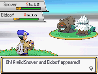 Pokemon Snow Warning Screenshot 02