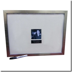 Wedding Picture Frame