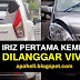 Proton Iriz Kemik Dilanggar Perodua Viva