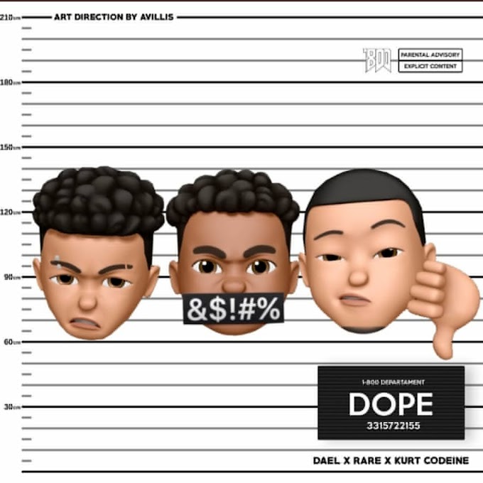 Dael liberou o remix da faixa 'Dope' com Rare & Kurt Codeine