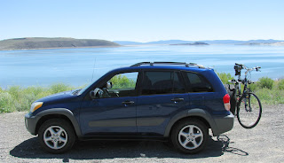 Rav-4 at Mono Lake