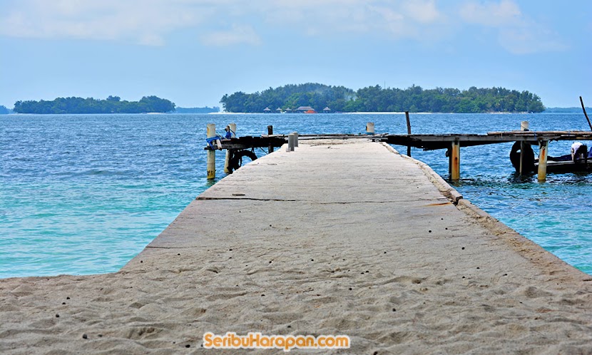 dermaga pulau perak