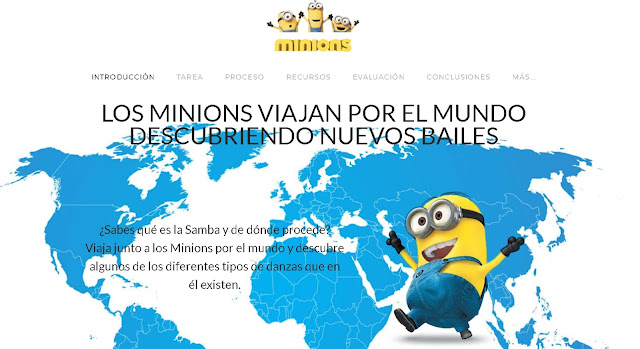  WebQuest "Las danzas del mundo"