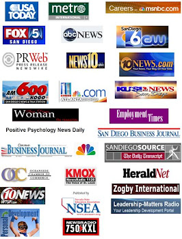 Partial list of media appearances