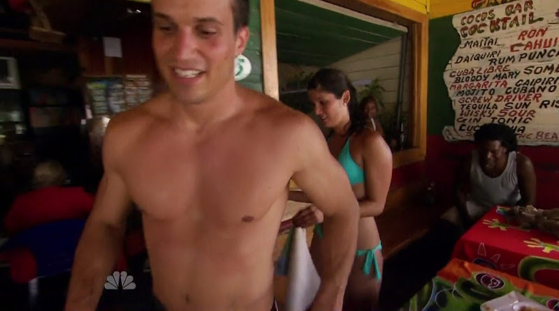 Miles Haefner Shirtless in Love in the Wild s1e07