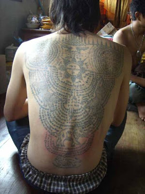 laos tattoos