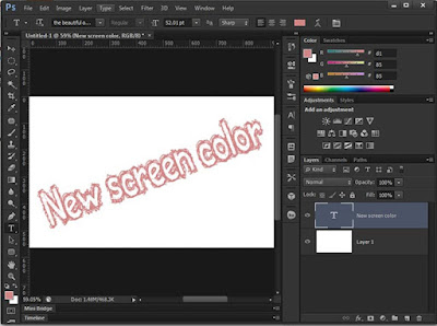 photoshop cs6 new feature : new color theme