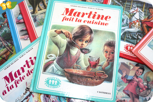 Collection livres Martine vintage - casterman