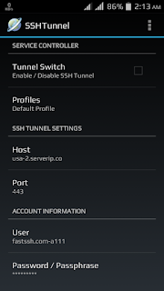 Cara Internetan Gratis Menggunakan SSH Tunnel di Android