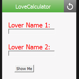 love calculator