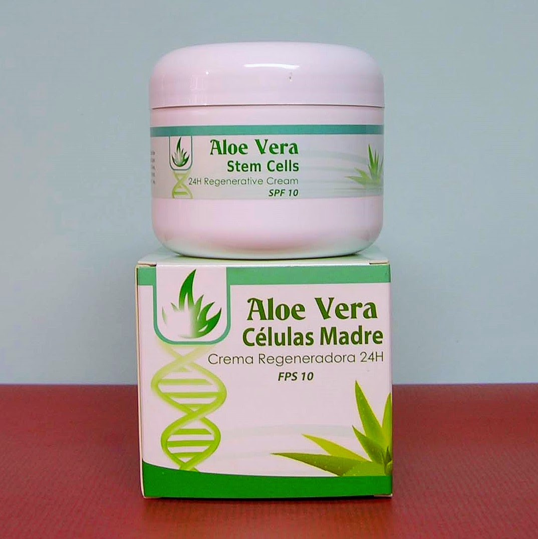  Crema regeneradora celulas madre de aloe vera 