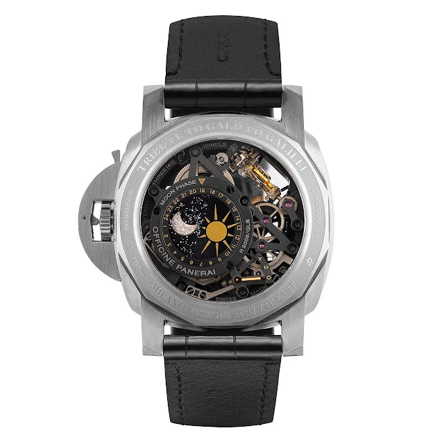Panerai L’Astronomo Luminor 1950 "Edizione Milano" PAM00955