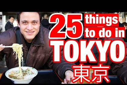 Watch This Video Before You Visiting Tokyo, Japan