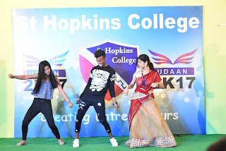 St.Hopkins College Bangalore-Cultural Fest UDAAN 2017 