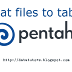 Pentaho Flat file to table