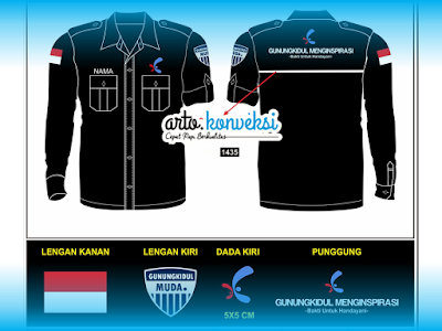 Desain Baju Karang Taruna Keren Banget