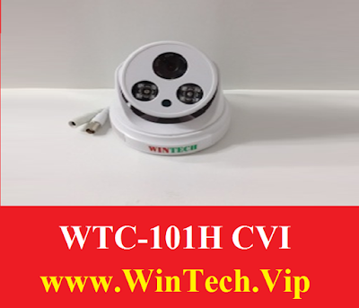 Camera CVI WinTech WTC-101H C Độ phân giải 2.0 MP