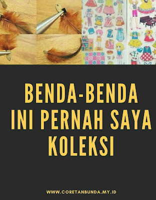 barang koleksi anak-anak jaman dulu