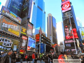 Times Square de dia