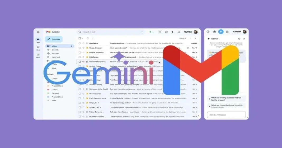 جوجل تطلق ميزة سؤال وجواب في Gmail باستخدام الذكاء الاصطناعي