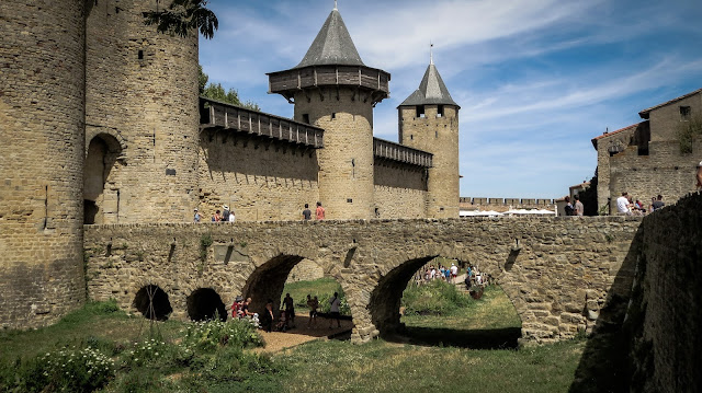 Carcasonne, Carcasona