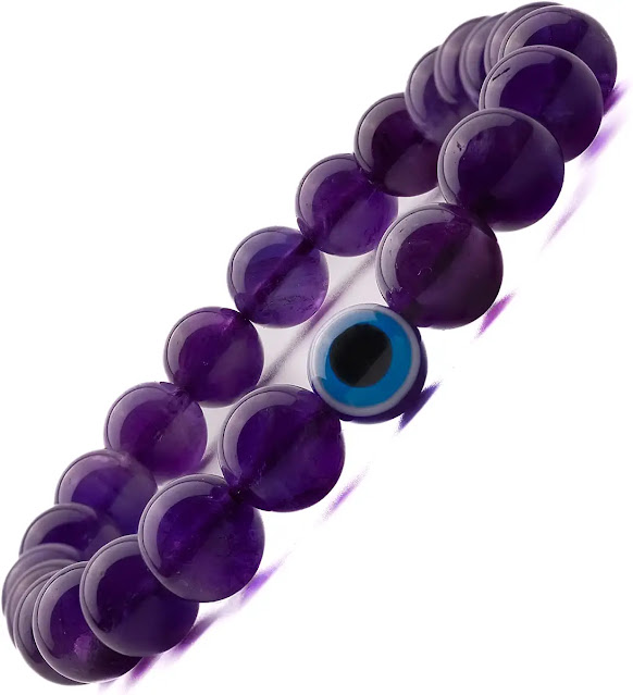 online amethyst jewelry bracelets for males