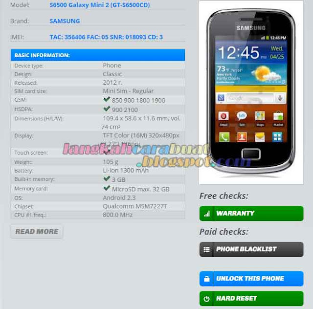 Cek Keaslian Samsung | Cara Mengecek Keaslian HP Samsung