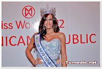 Sally Aponte miss mundo dominicana miss world 2012