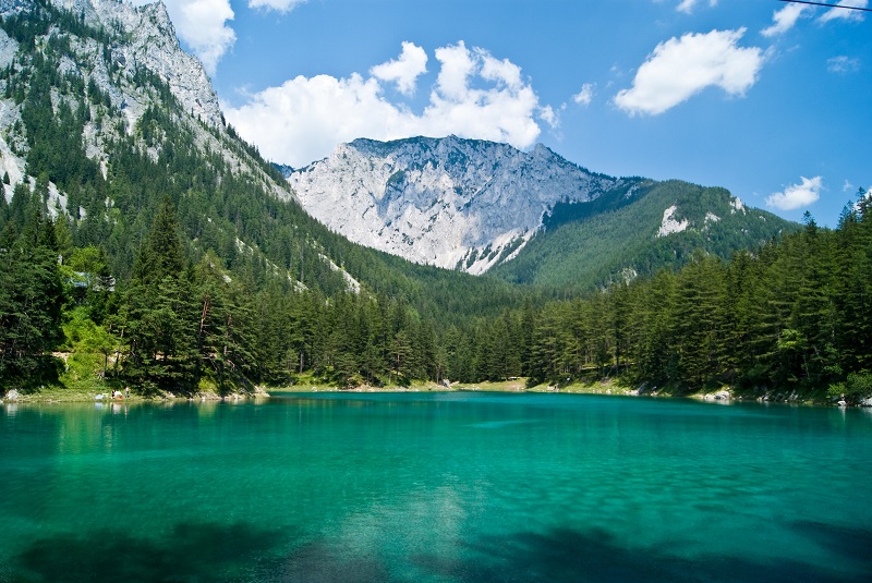 Gruner See, Styria - A Park That Turns Into a Lake in Summer