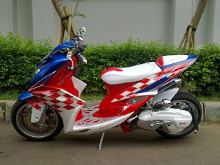 Modifikasi Motor Vario 125: