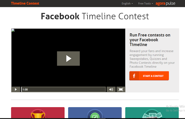 Facebook Timeline Contest