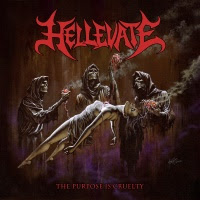 pochette HELLEVATE the purpose is cruelty, EP 2023