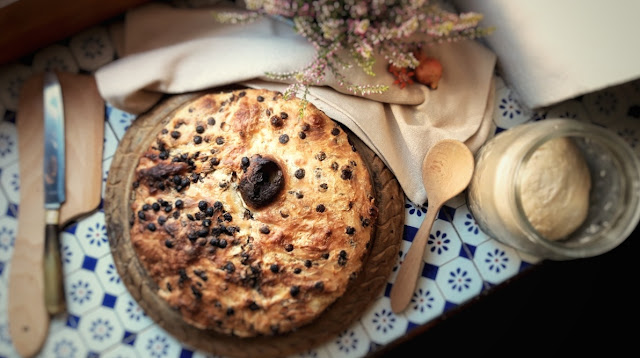 pane rustico al cioccolato