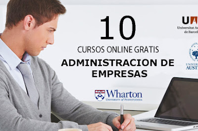 10 Cursos online gratis de Administración de Empresas