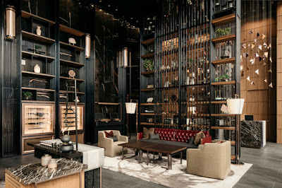 Source: FEH. The Clan Hotel Singapore lobby.