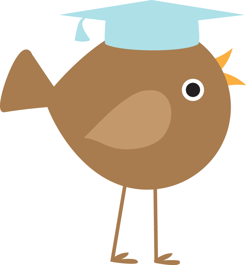 Dulce Clipart de Graduación.