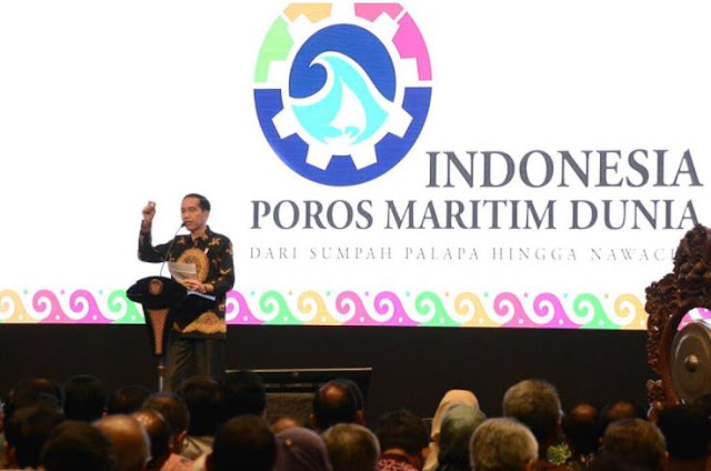 JOKOWI MENGKRITIK KALANGAN POLITISI TENTANG LARANGAN PENGUNAAN ALAT PENANGKAPAN IKAN