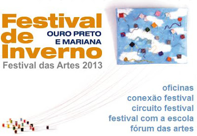 Festival de Inverno Ouro Preto 2013- Atrações, Shows 