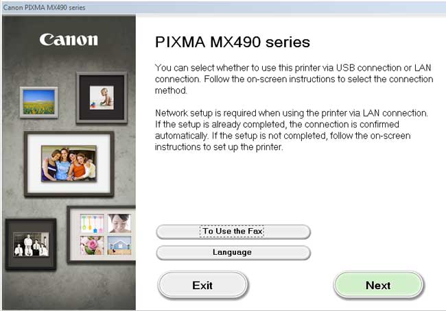 Cara Instal Printer Canon MX497 tanpa CD Driver