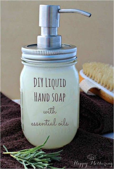 Moisturizing Hand Soap (KORUM Mall- DIY Winter Wellness Workshop)