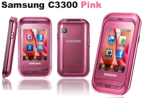 samsung champ pink. SAMSUNG C3300I (Rp. 680.000)