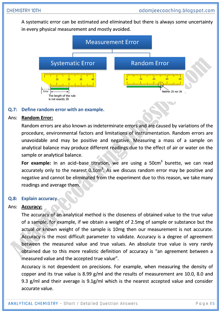 analytical-chemistry-short-and-detailed-question-answers-chemistry-10th