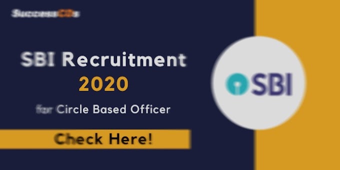 SBI Officer Recruitment 2020: Apply for 3850 Circle Based Officer posts on SBI official website |