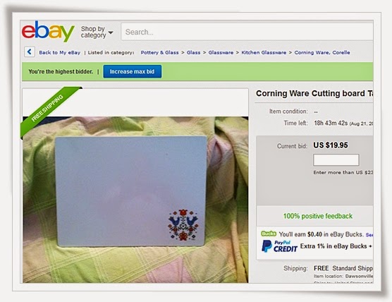 Corning Cutting Board Ebay