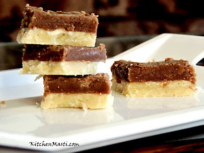 Vanilla Chocolate Burfi