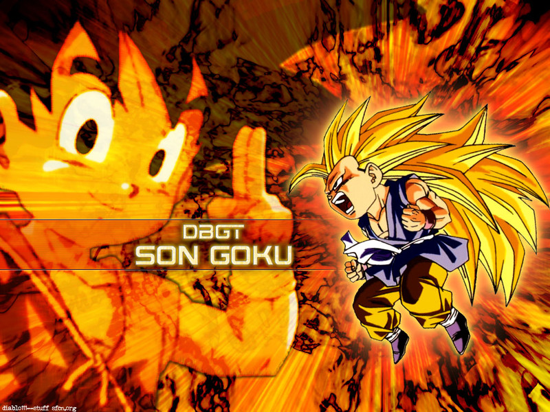 wallpaper dragon. Wallpaper: Dragon Ball Gt